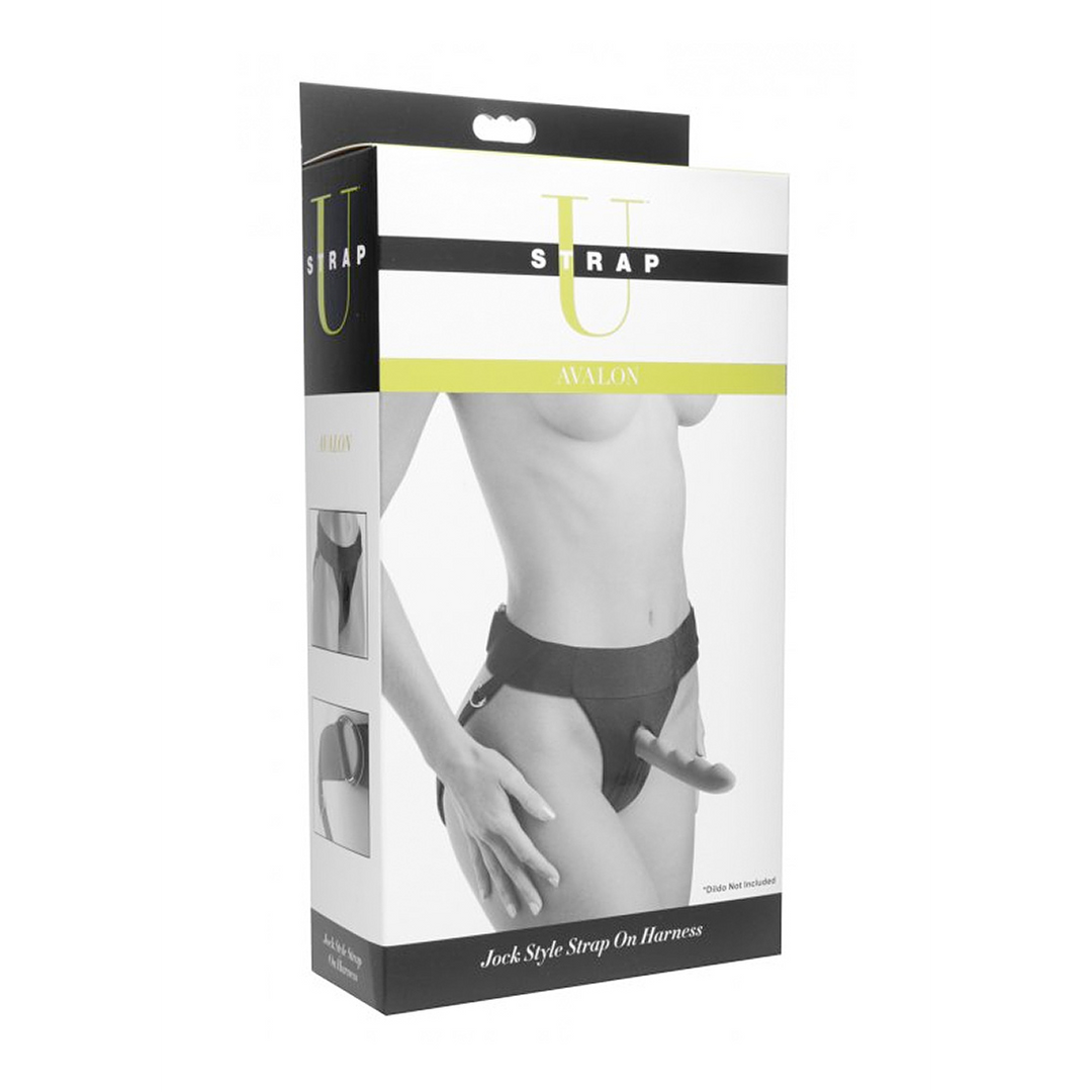 Xr brands Avalon - Jock Style Strap-On Harness (848518016676)