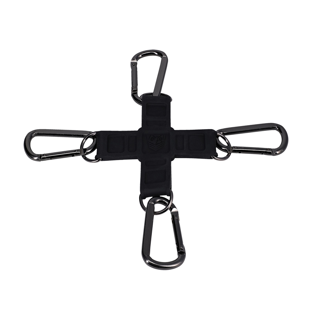 Doc johnson Tactische Hogtie - Zwart (782421088170)