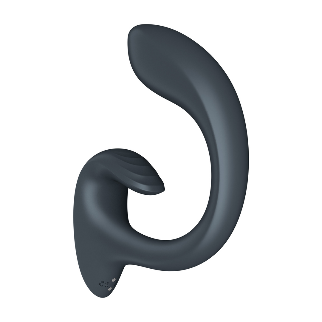 Satisfyer G for Goddess 1 - Donkergrijs (4061504065892)
