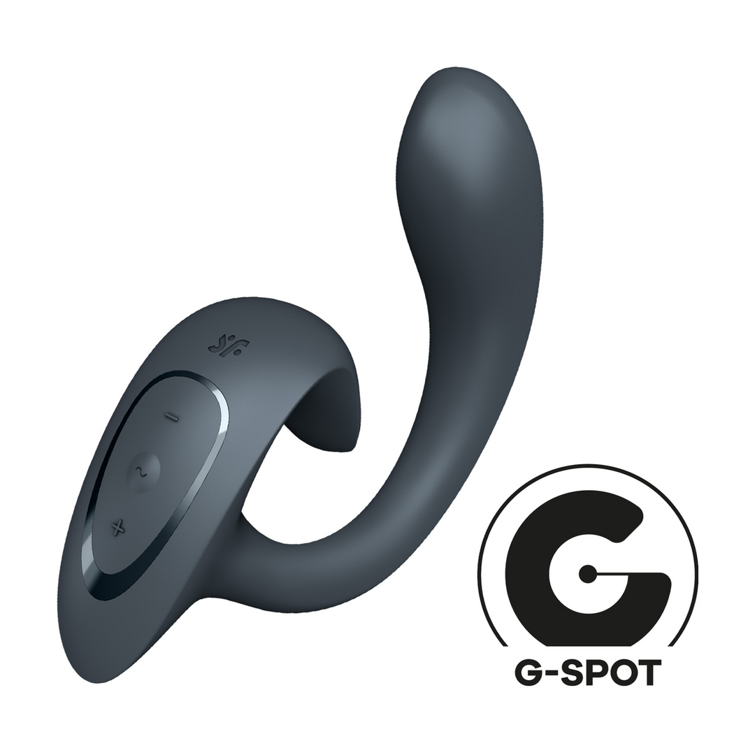 Satisfyer G for Goddess 1 - Donkergrijs (4061504065892)