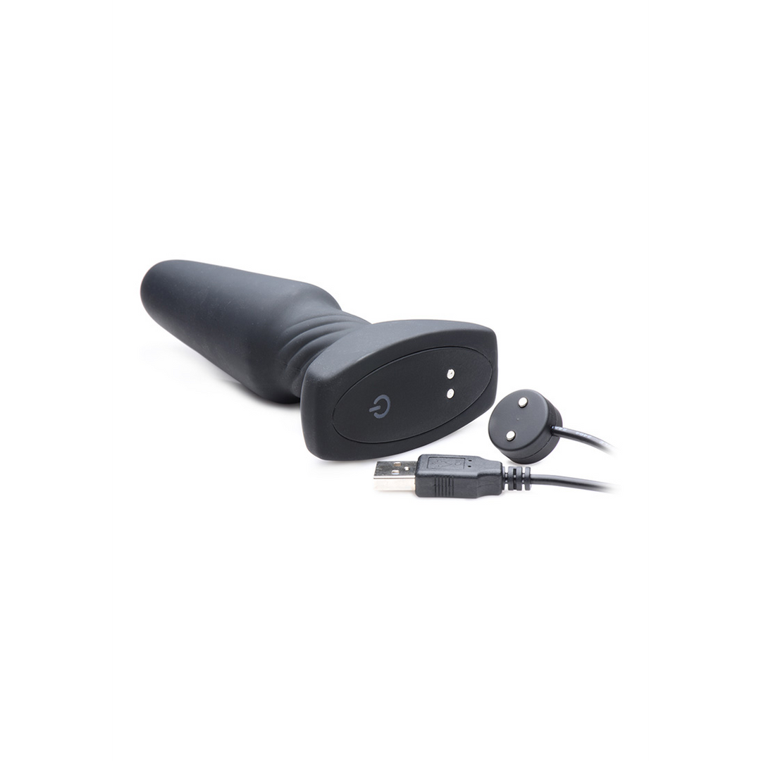 Xr brands Slim R - Glad Rimming Plug met Afstandsbediening (848518032270)