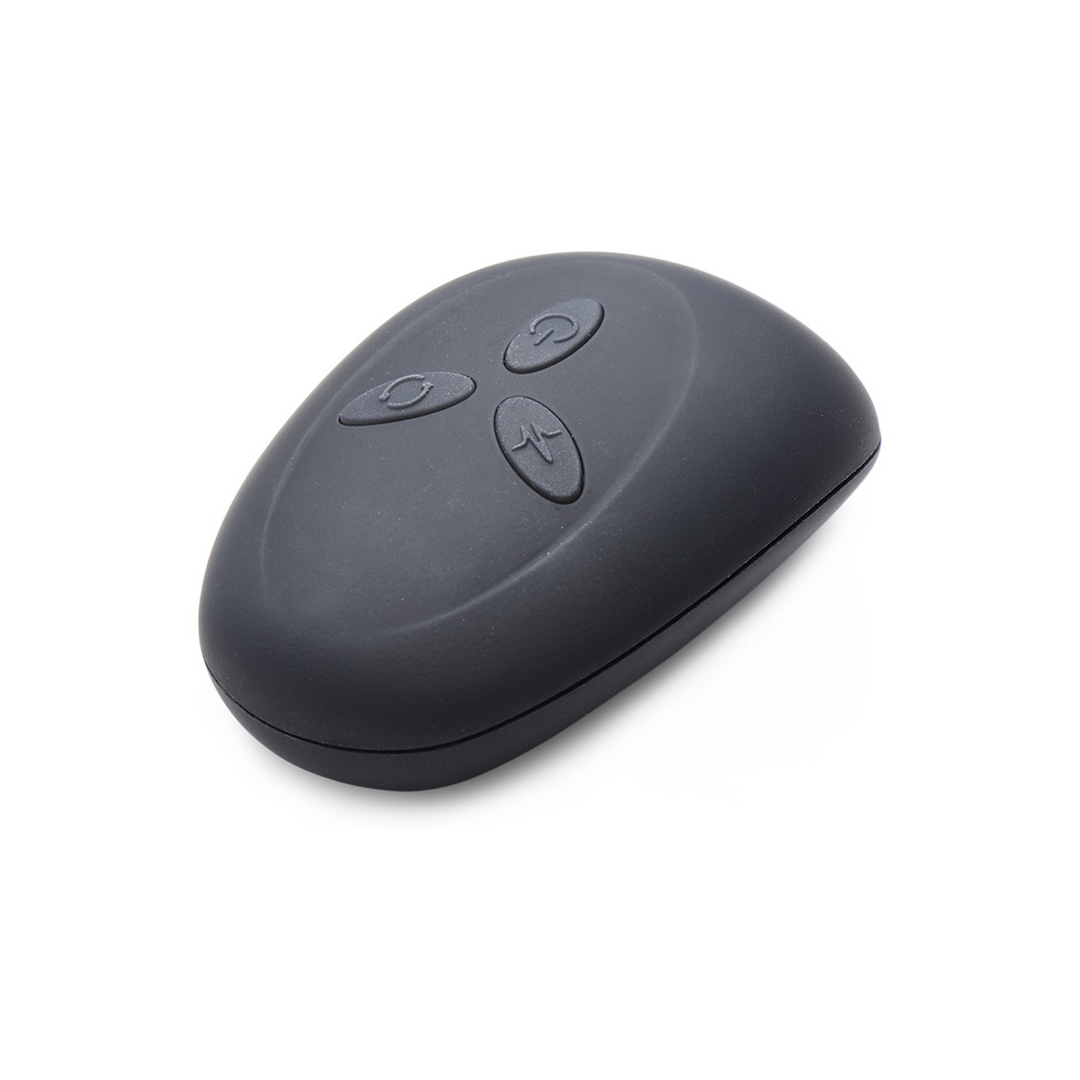 Xr brands Slim R - Glad Rimming Plug met Afstandsbediening (848518032270)