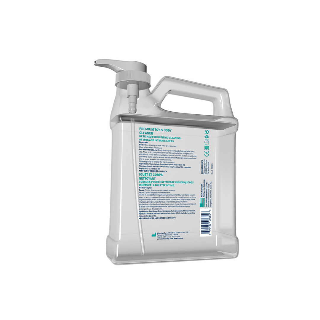 Swiss navy Speelgoed- en lichaamsreiniger - 128 fl oz / 3785 ml (699439006556)