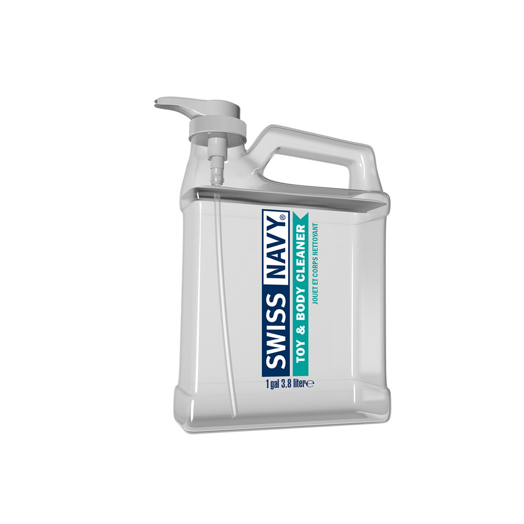 Swiss navy Speelgoed- en lichaamsreiniger - 128 fl oz / 3785 ml (699439006556)