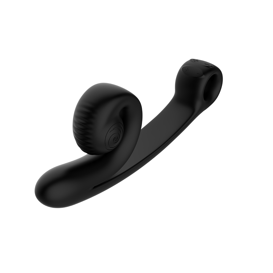 Snail vibe CURVE - Dual Stimulator - Black (8720615764358)