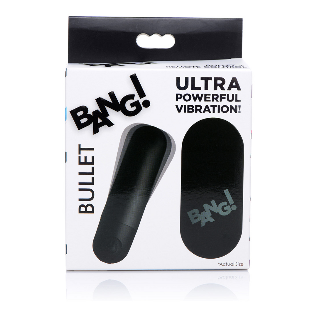 Xr brands Bullet Vibrator met Afstandsbediening (848518036407)