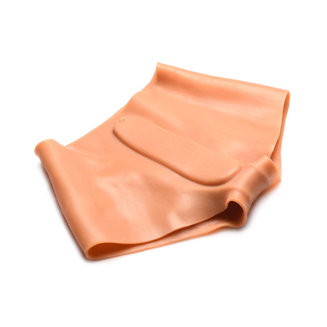 Xr brands Pussy Panties - Silicone Vagina en Ass Panties - S (848518052285)