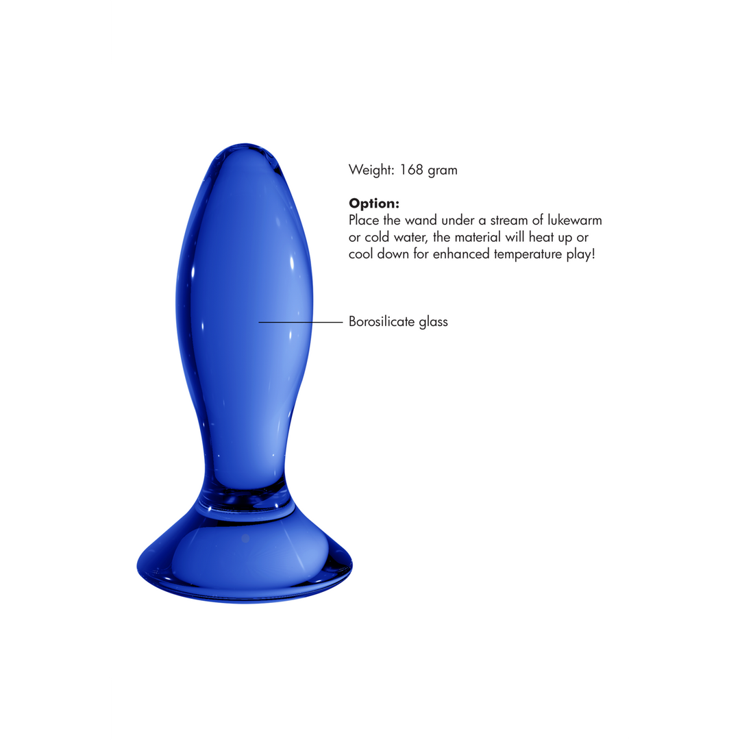Chrystalino by shots Follower - Glazen Butt Plug (8714273303080)