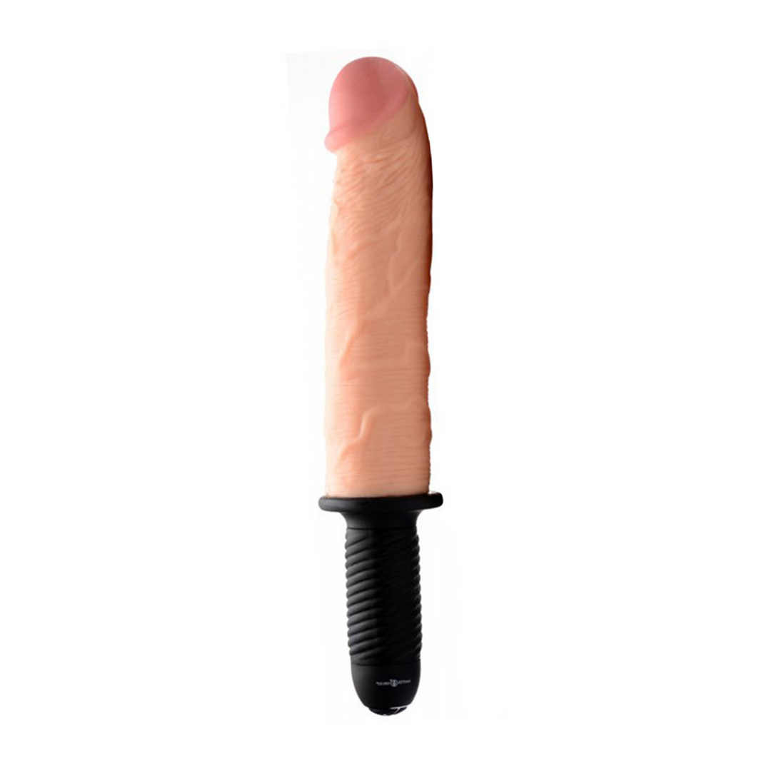 Xr brands Onslaught - XXL Vibrerende Dildo Thruster (848518030924)