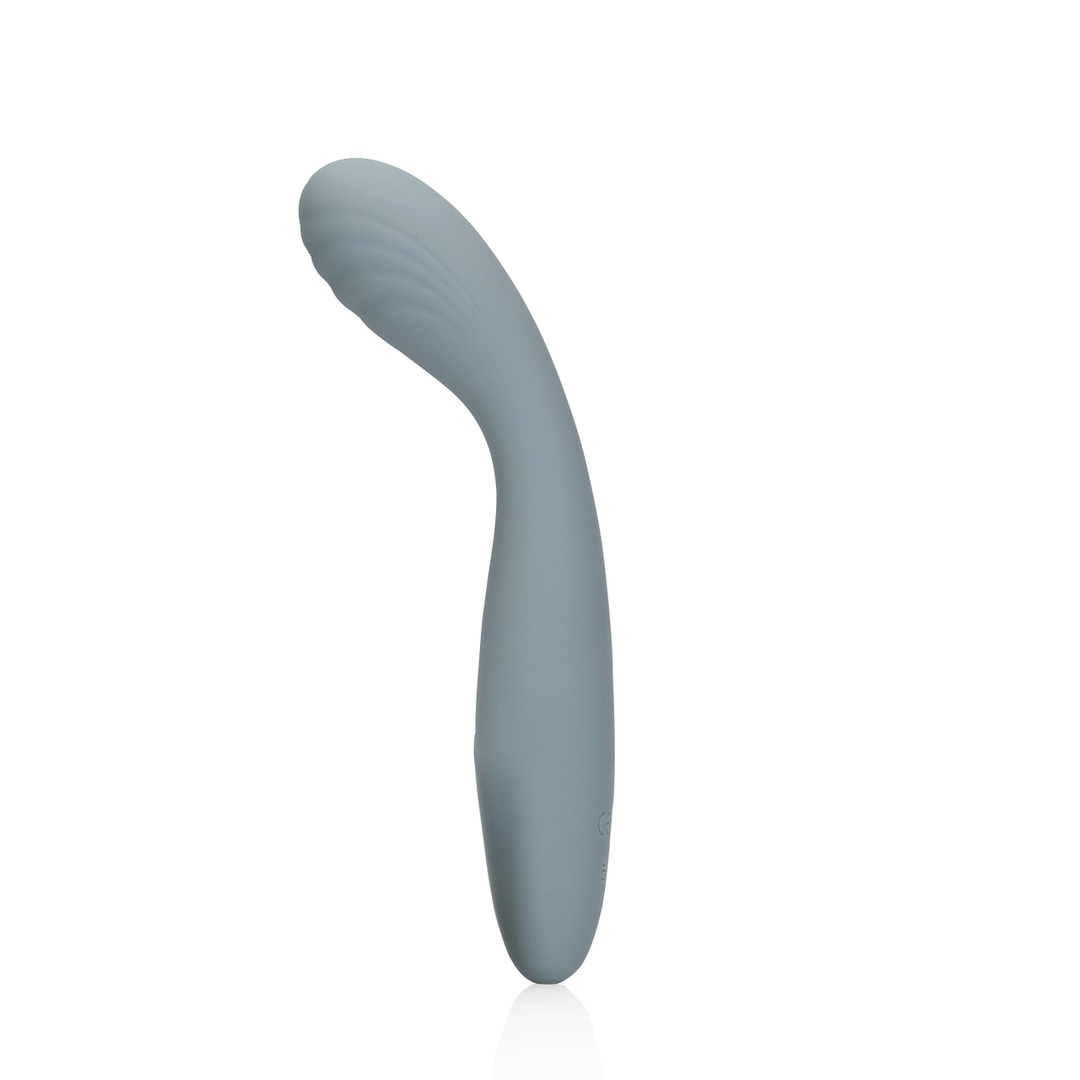 Loveline by shots Ultra Soft Silicone G-Spot Vibrator - Basalt Grijs (8714273051493)