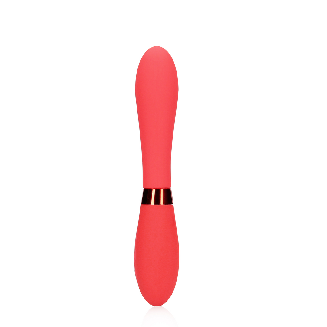 Loveline by shots Siliconen Smooth Vibrator - Salsa (8714273048905)