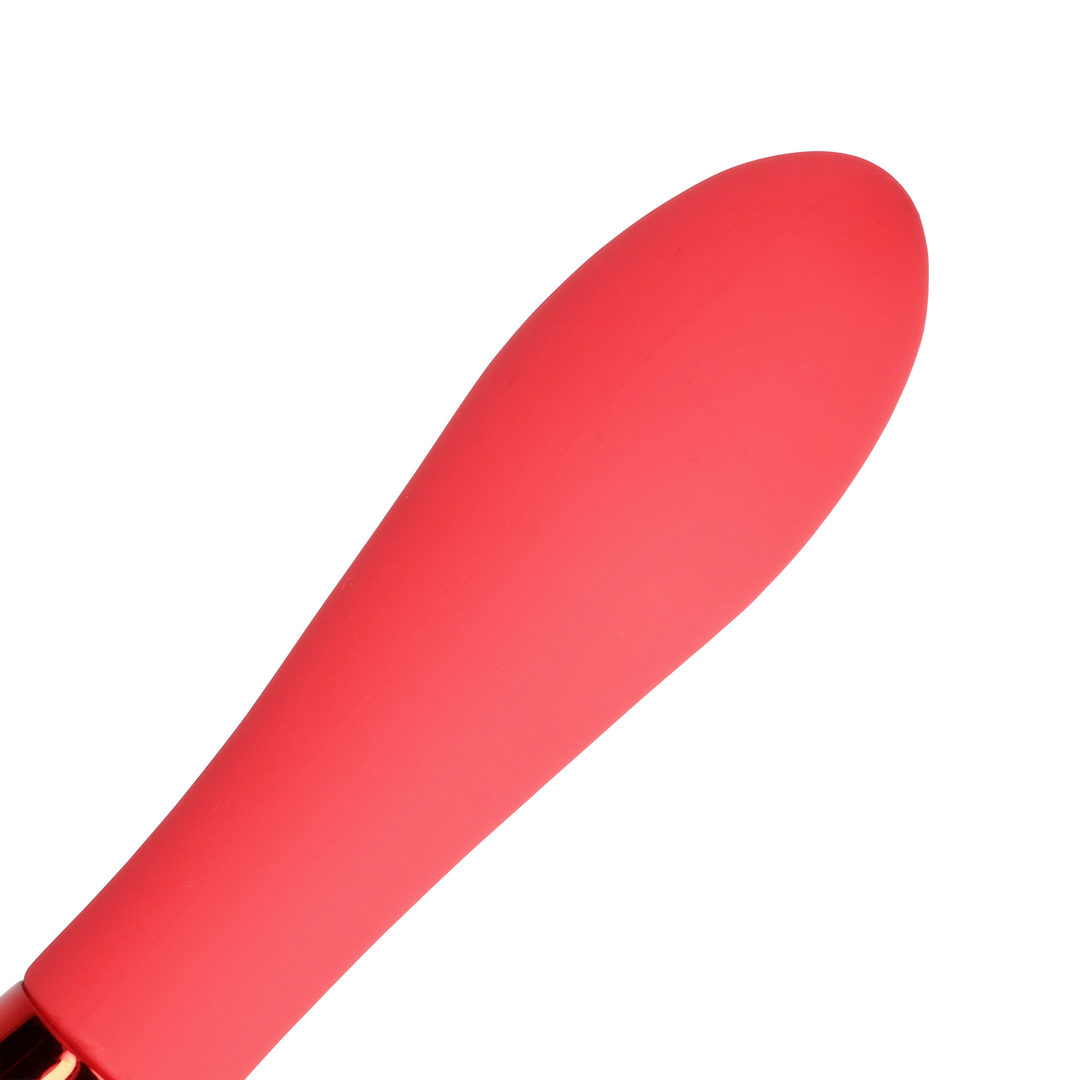 Loveline by shots Siliconen Smooth Vibrator - Salsa (8714273048905)