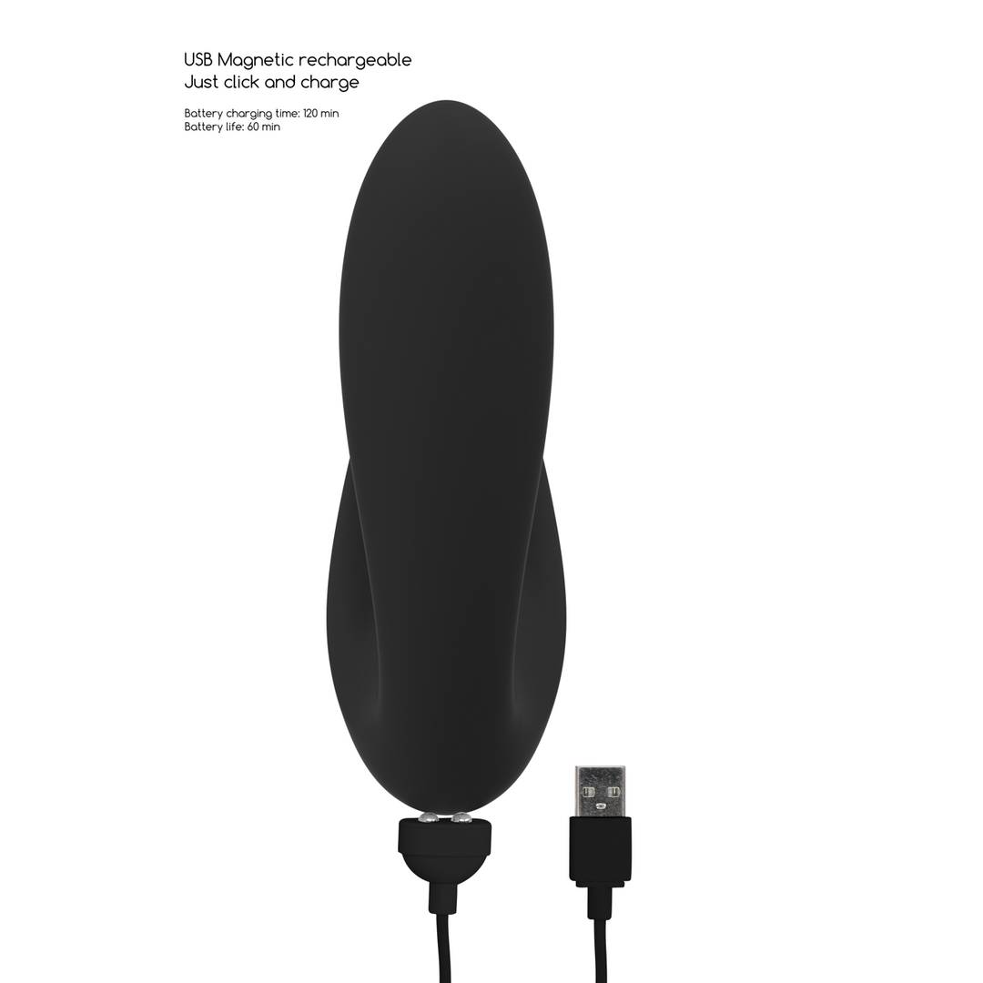 Irresistible by shots Gewenst - Buigbare Luchtpuls Vibrator (8714273549426)