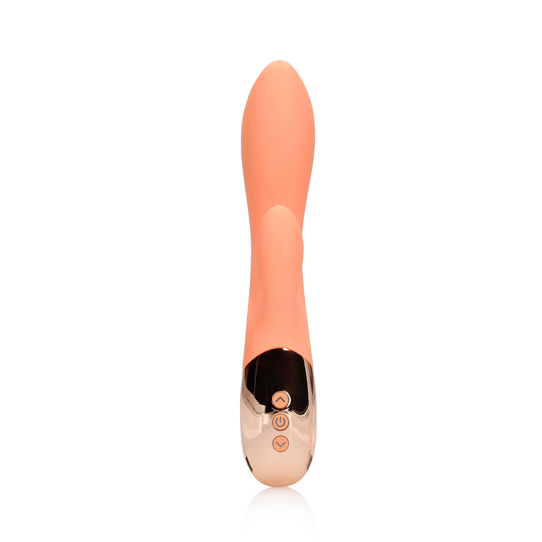 Loveline by shots Ultra Zachte Silicone Rabbit Vibrator (8714273049285)