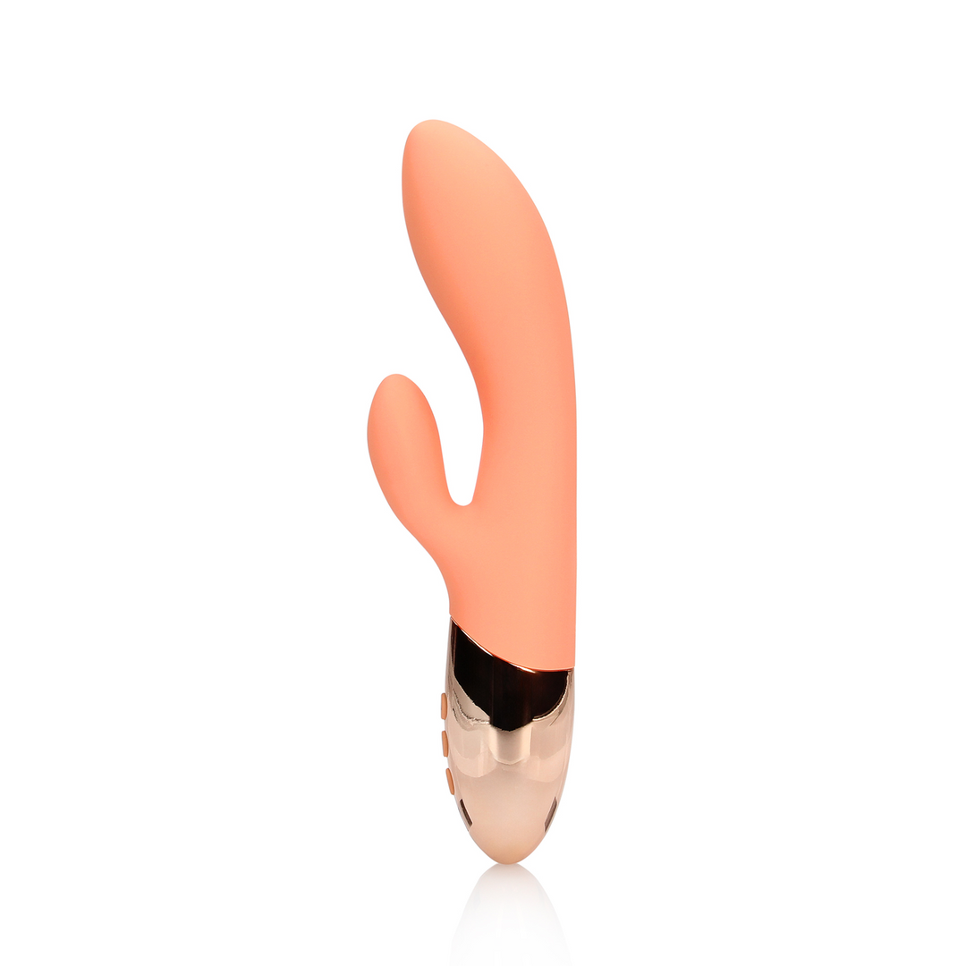 Loveline by shots Ultra Zachte Silicone Rabbit Vibrator (8714273049285)