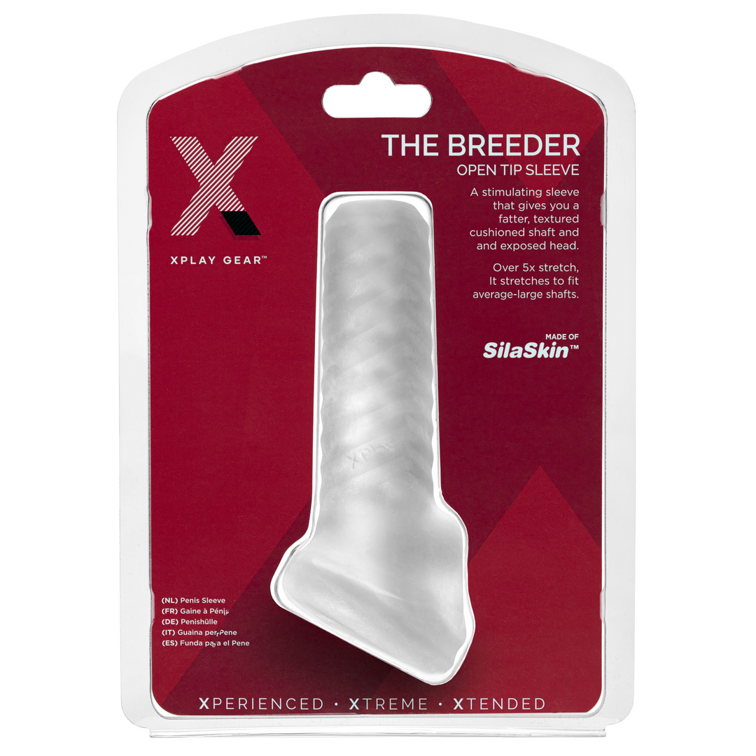 Perfectfitbrand Breeder - Penis Sleeve (851127008765)