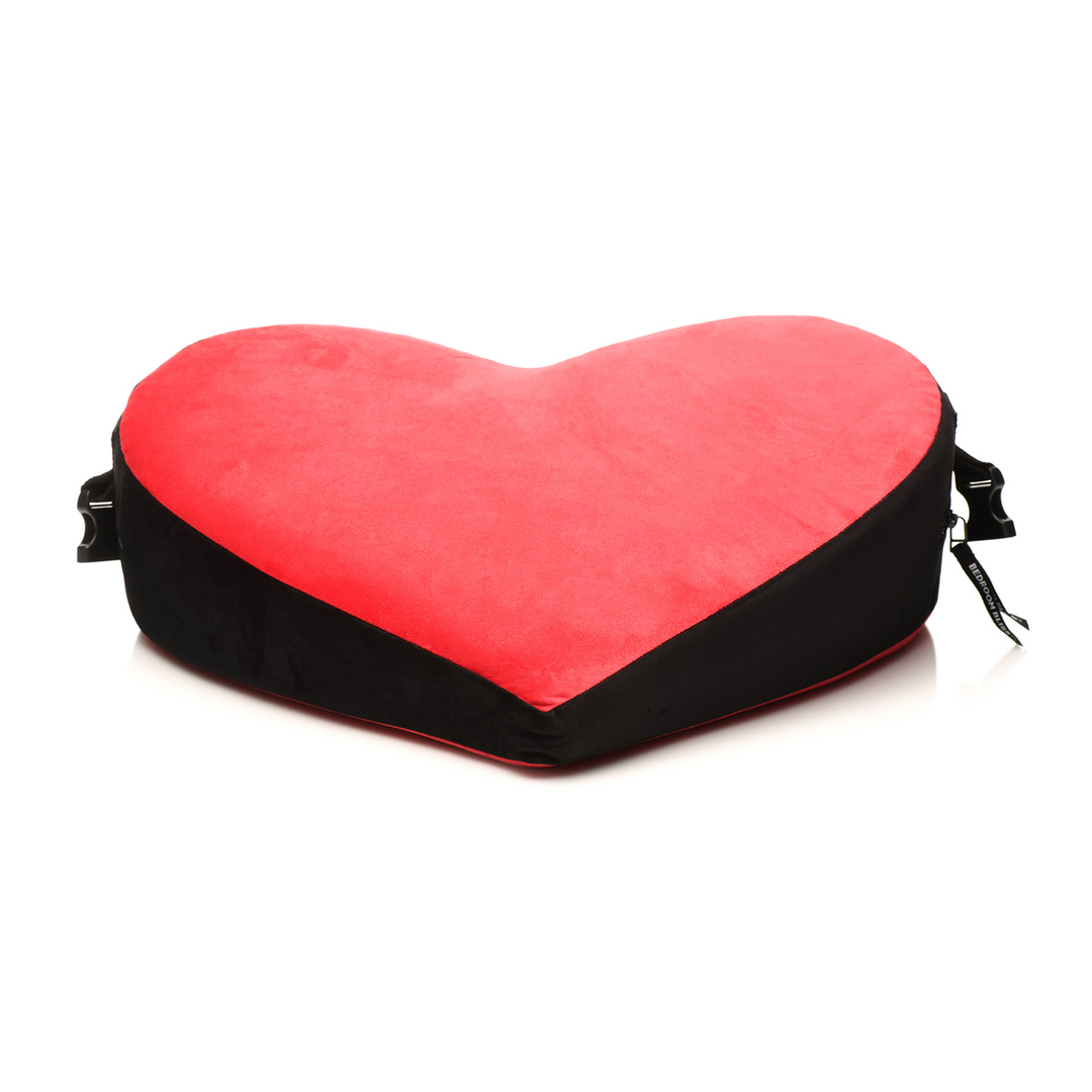 Xr brands Bondage Love Kussen - Zwart/Rood (848518054203)