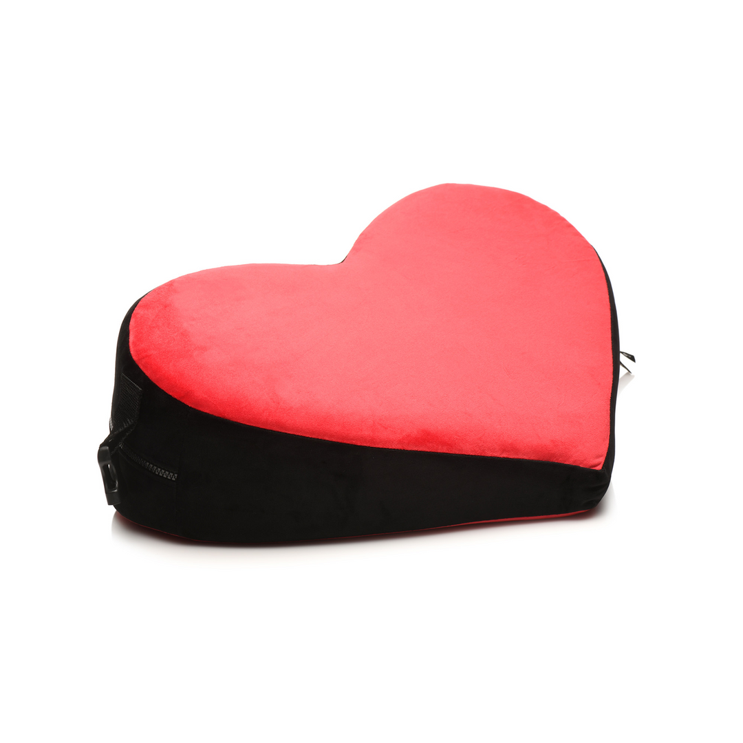 Xr brands Bondage Love Kussen - Zwart/Rood (848518054203)