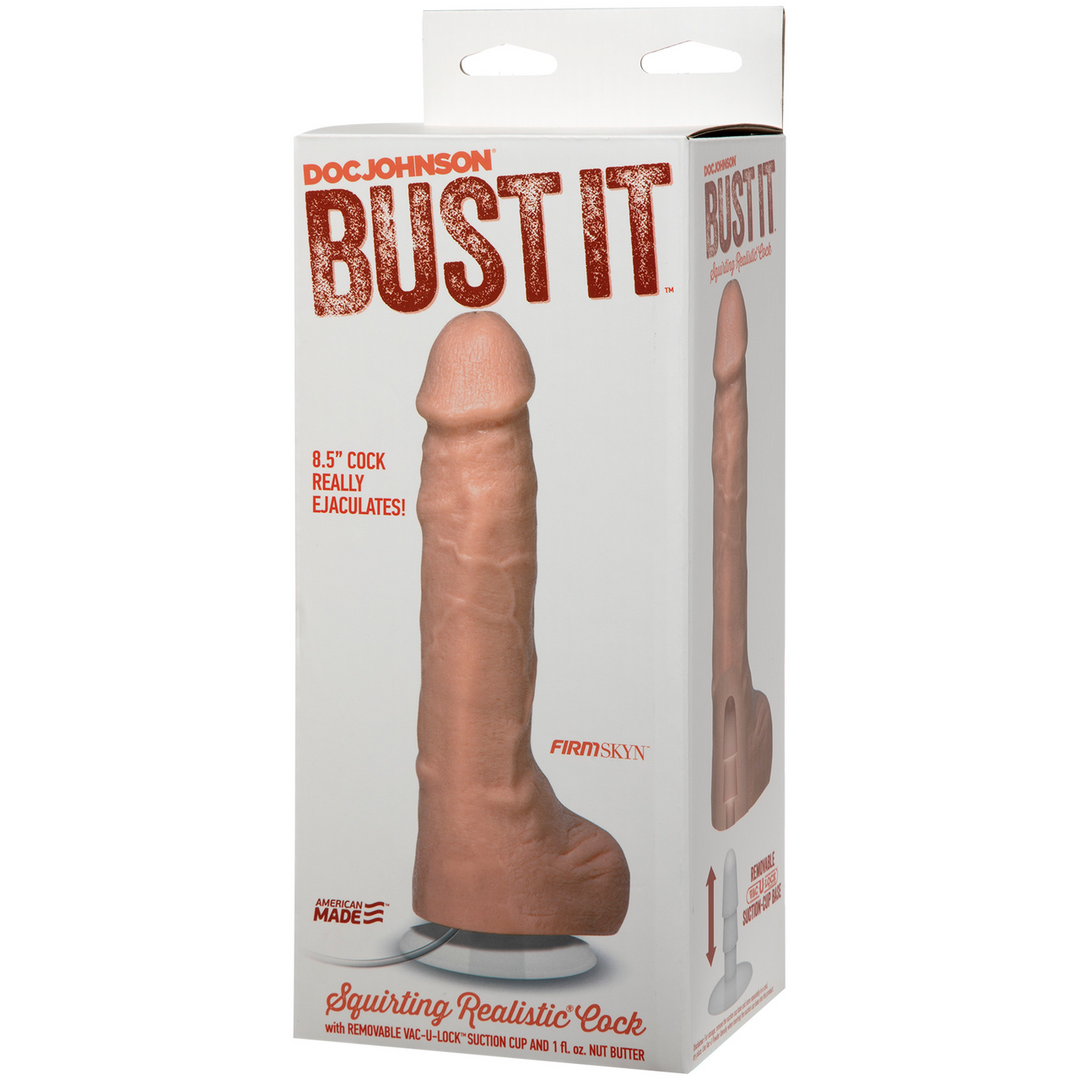 Doc johnson Squirting Dildo - 1 fl oz / 30 ml (782421024291)