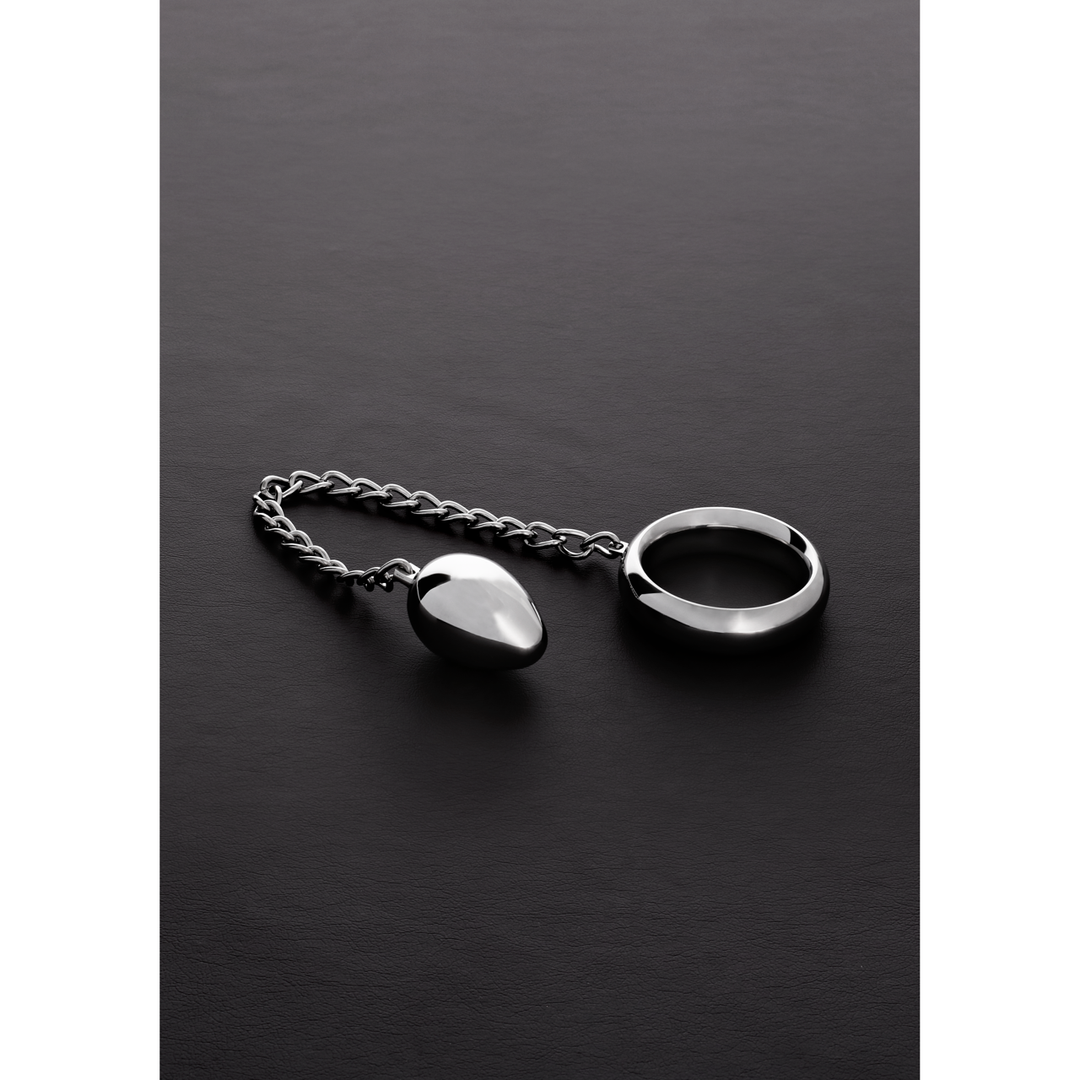 Steel by shots Donut C-Ring Anale Ei - 1,8 x 1,8 / 45/45 mm (8714273781413)