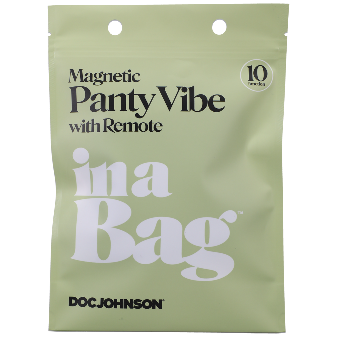 Doc johnson Magnetische Panty Vibe met Afstandsbediening - Paars (782421087593)