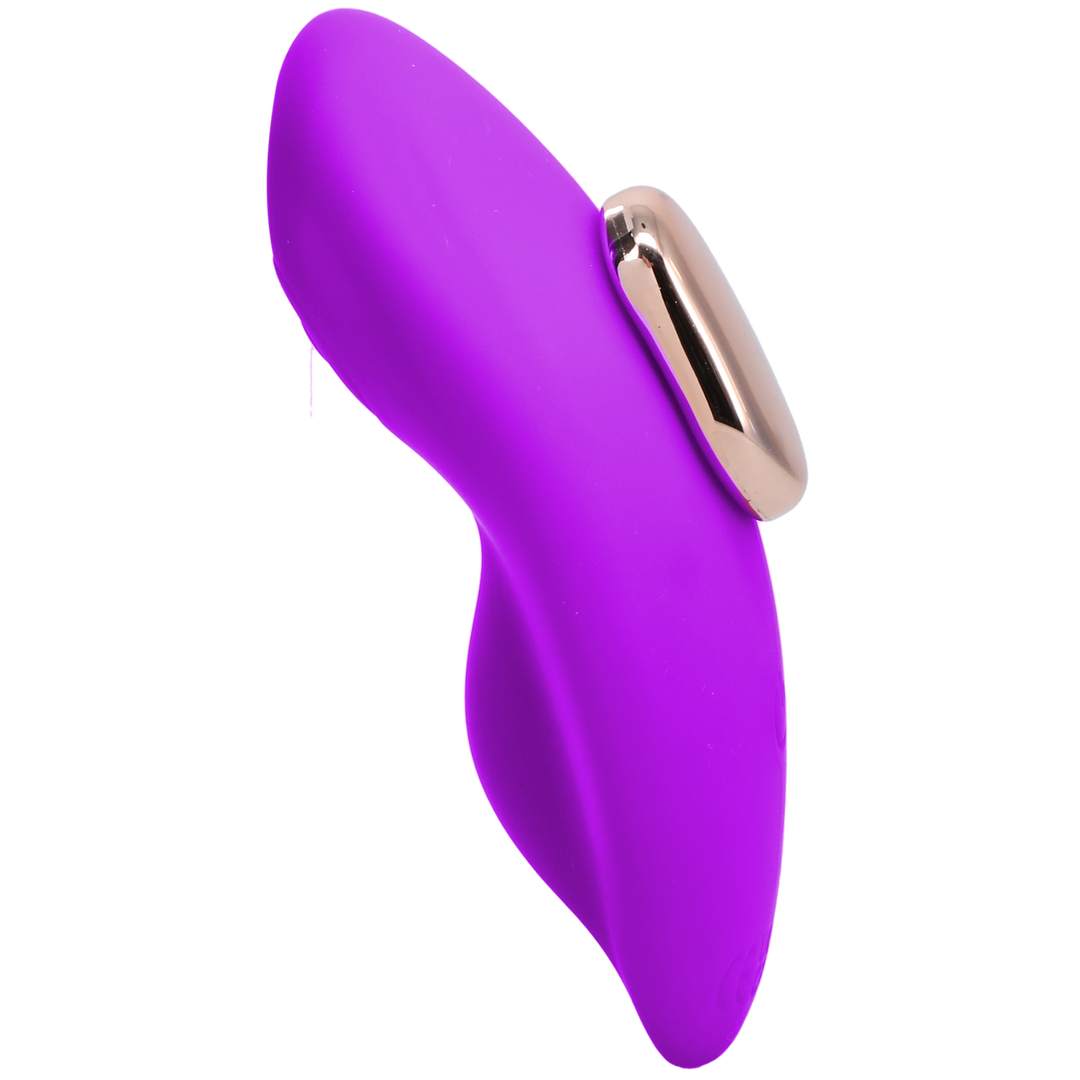 Doc johnson Magnetische Panty Vibe met Afstandsbediening - Paars (782421087593)