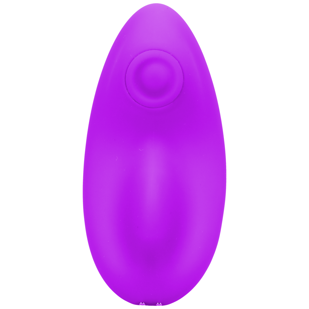 Doc johnson Magnetische Panty Vibe met Afstandsbediening - Paars (782421087593)