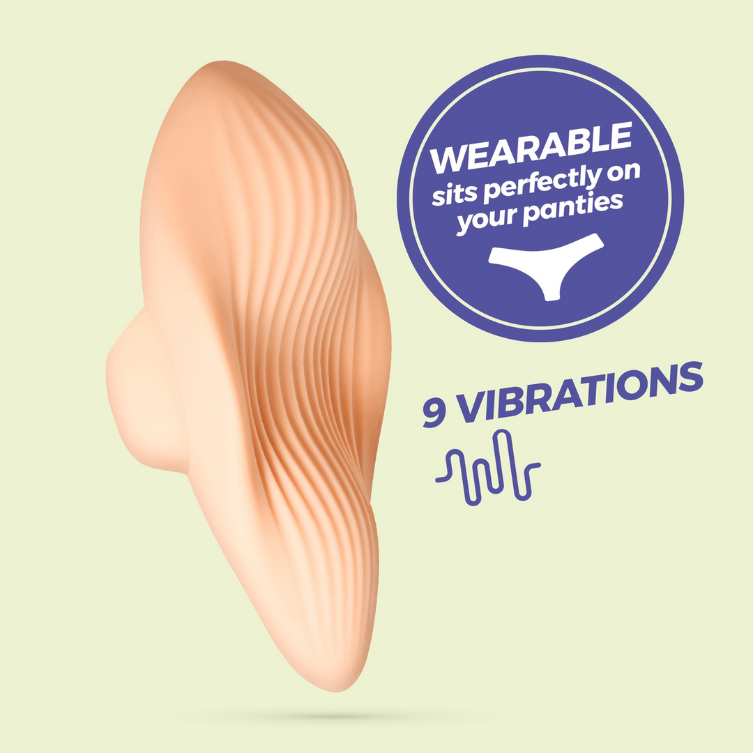 Crushious Atlantis - Panty Vibe met Afstandsbediening - Oranje (7403254159778)