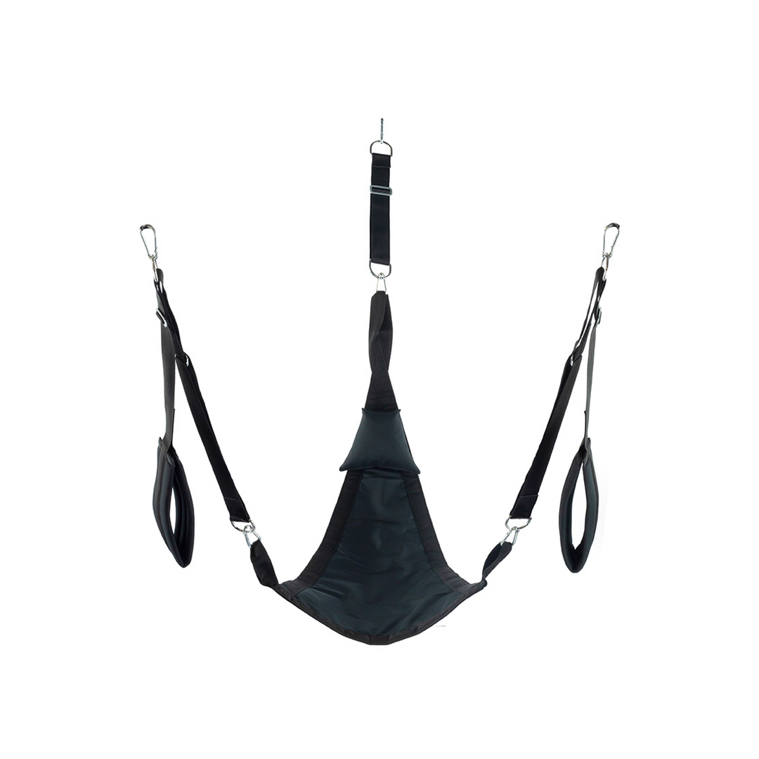 Mr. sling Driehoek Canvas Sling met 3 of 4 Punten (3662811248766)