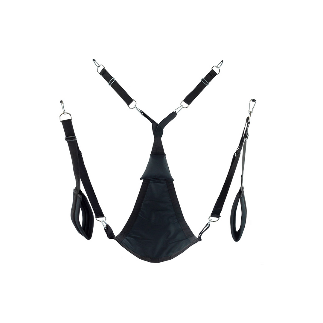 Mr. sling Driehoek Canvas Sling met 3 of 4 Punten (3662811248766)