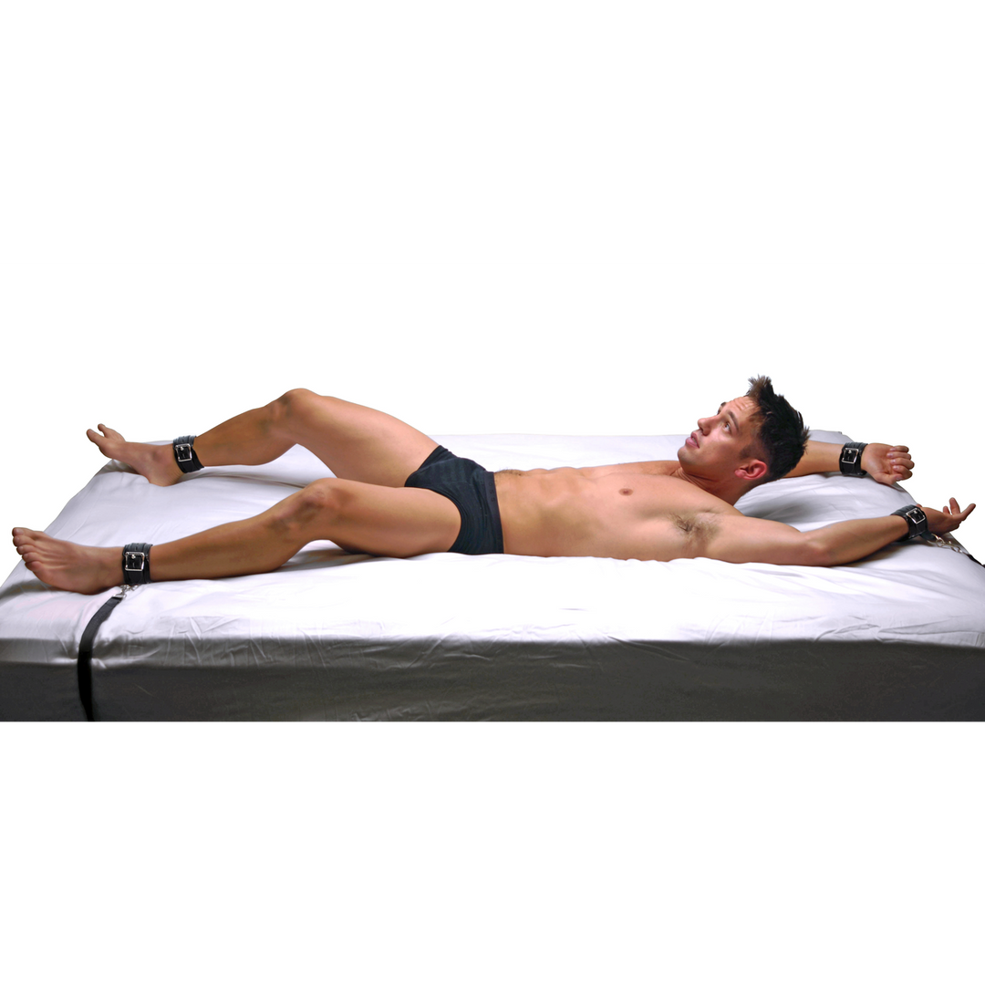Xr brands Lederen Bedbeperkingsset (848518030818)