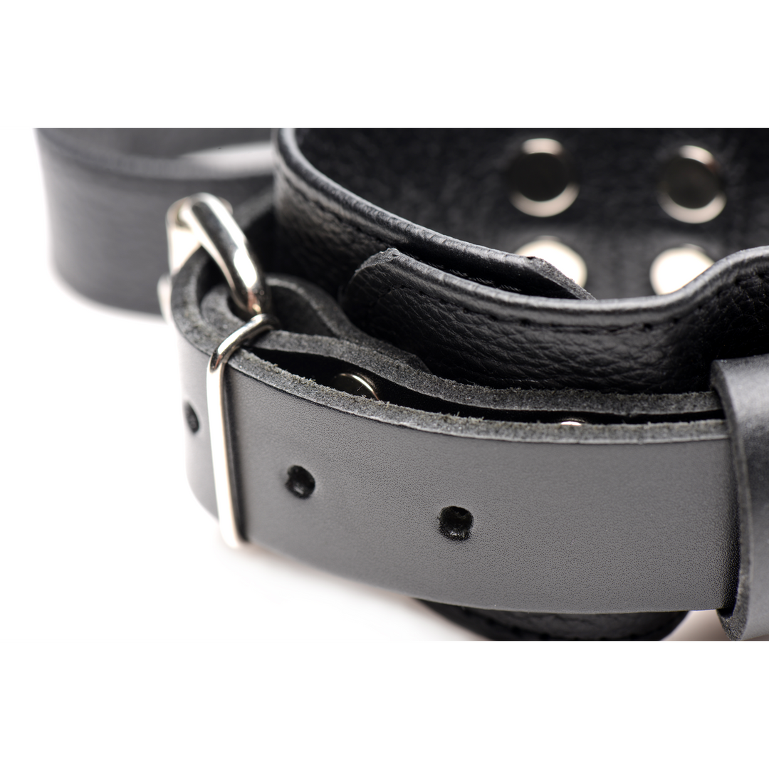 Xr brands Lederen Bedbeperkingsset (848518030818)
