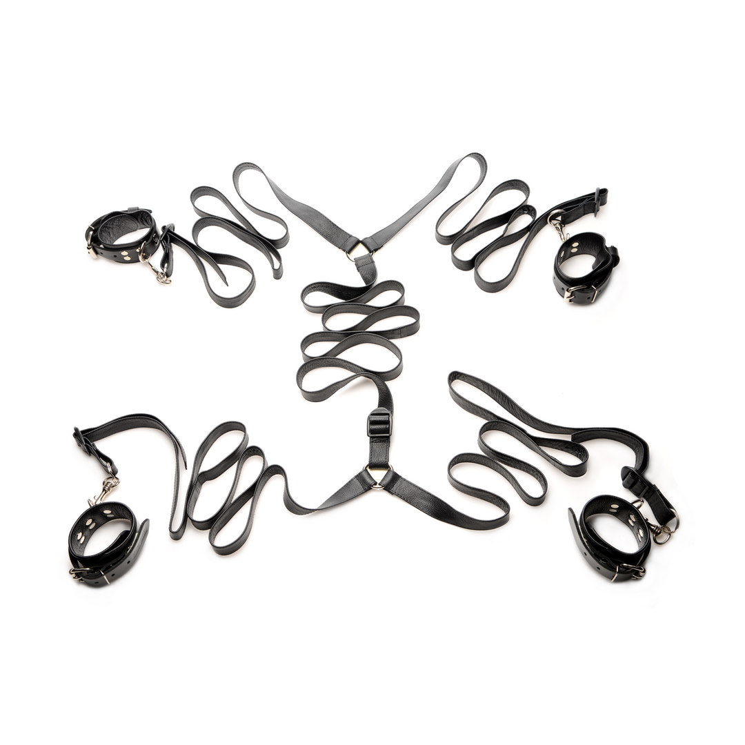 Xr brands Lederen Bedbeperkingsset (848518030818)