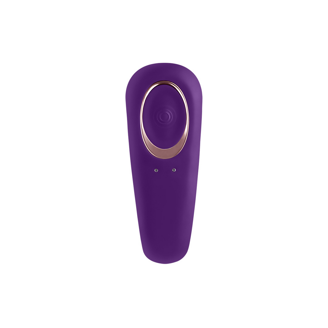 Satisfyer Double Classic - Partner Vibrator - Paars (4049369043286)