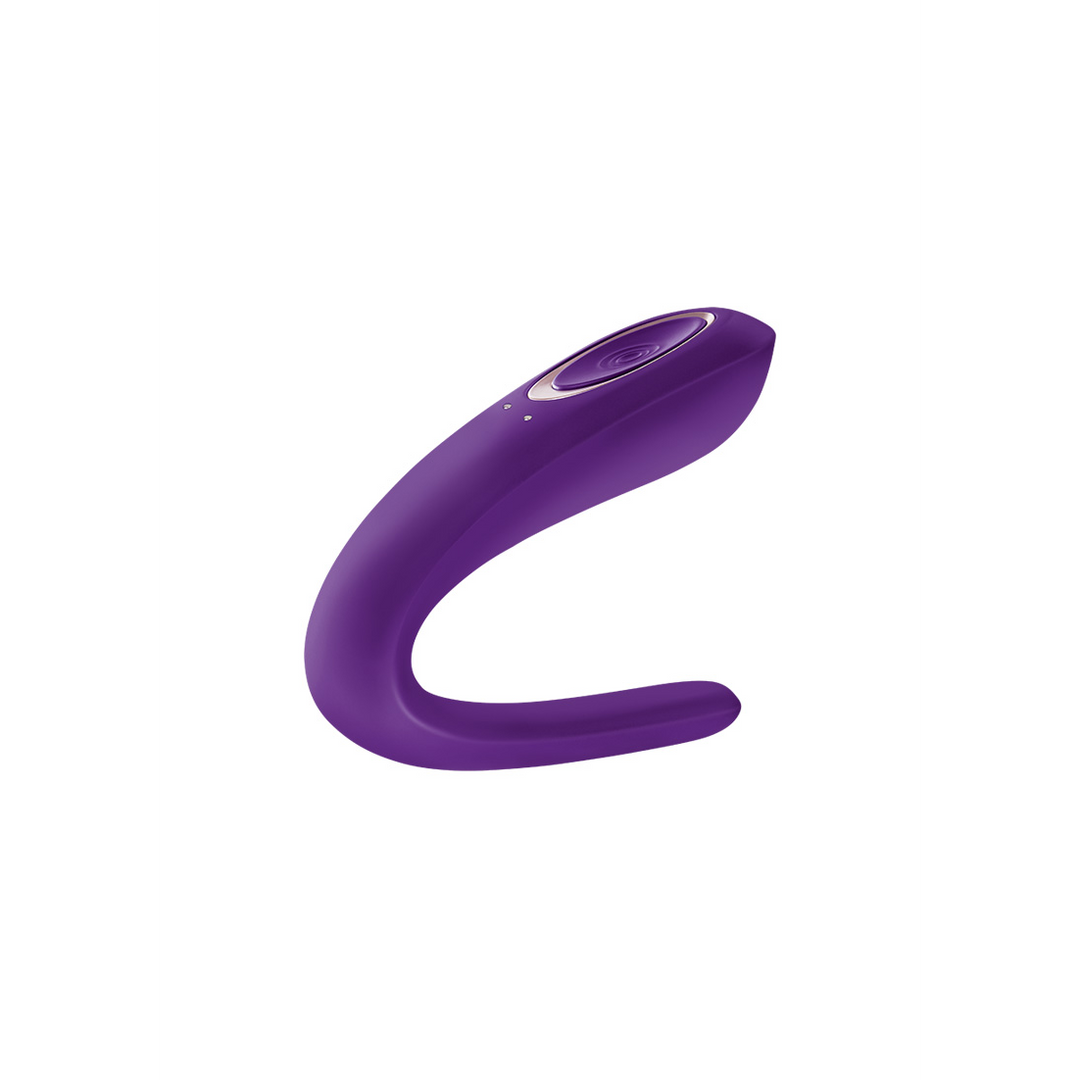 Satisfyer Double Classic - Partner Vibrator - Paars (4049369043286)