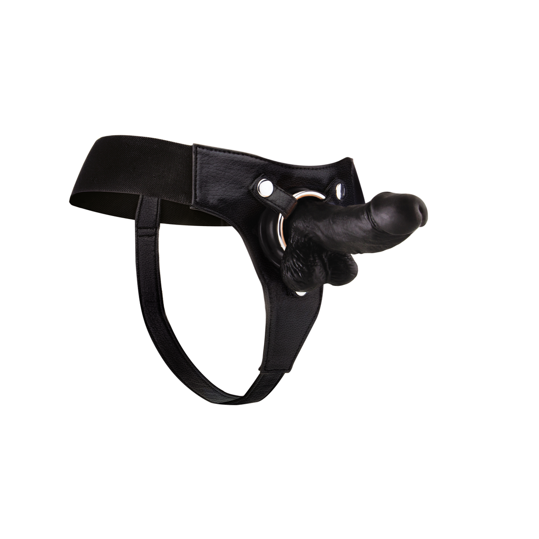 Ouch! by shots Realistische Strap-On Dildo - 6 / 15 cm (8714273577566)