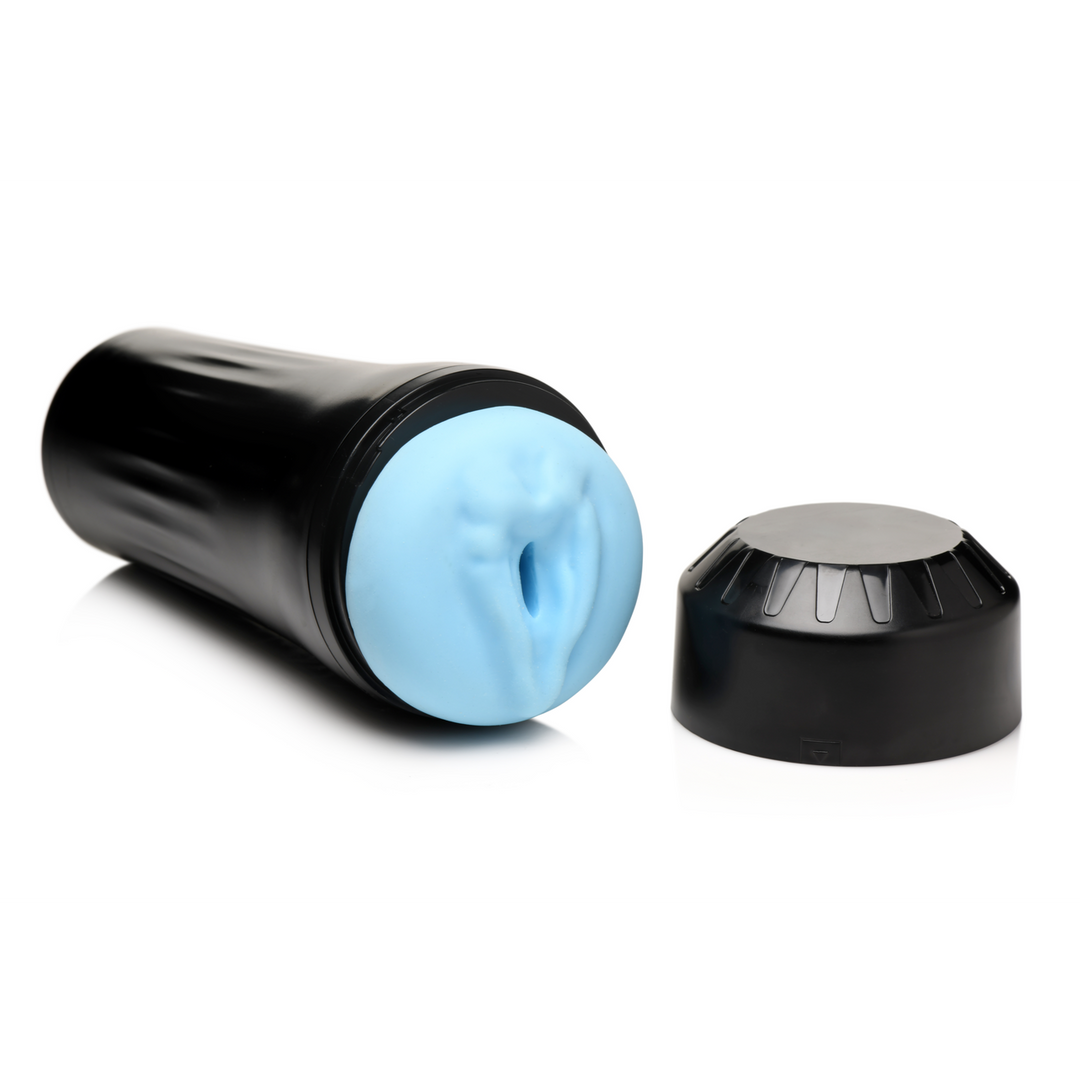 Xr brands Pussidon - Zeemonster Stroker - Blauw (848518052742)
