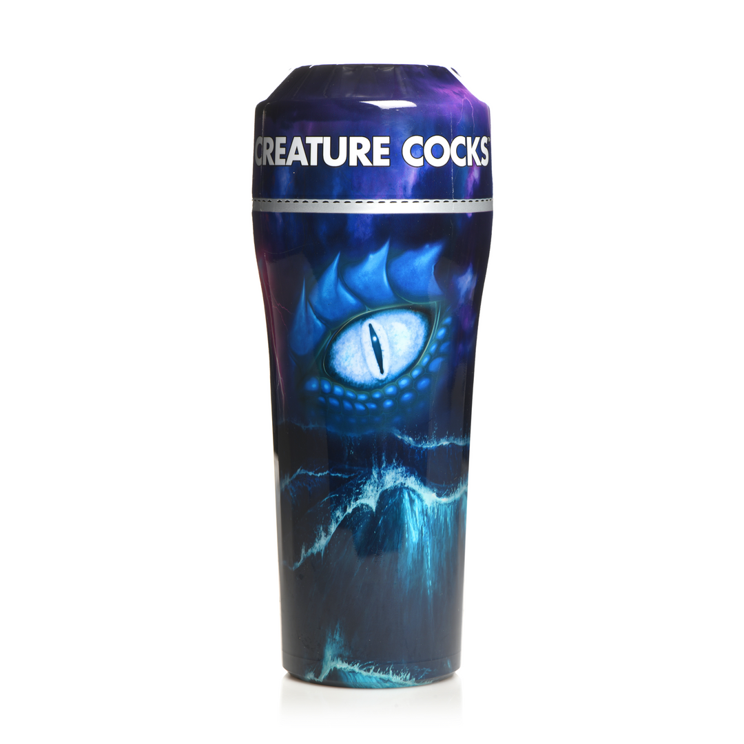 Xr brands Pussidon - Zeemonster Stroker - Blauw (848518052742)
