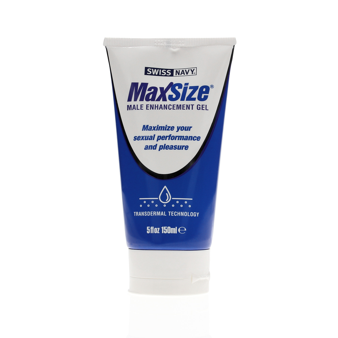 Swiss navy MAX Size - Enhancement Creme voor Mannen - 5 fl oz / 150 ml (699439006051)