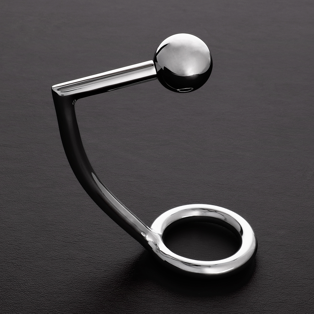 Steel by shots Intruder met C-Ring - 2.2 x 1.2 / 55/30 mm (8714273782021)