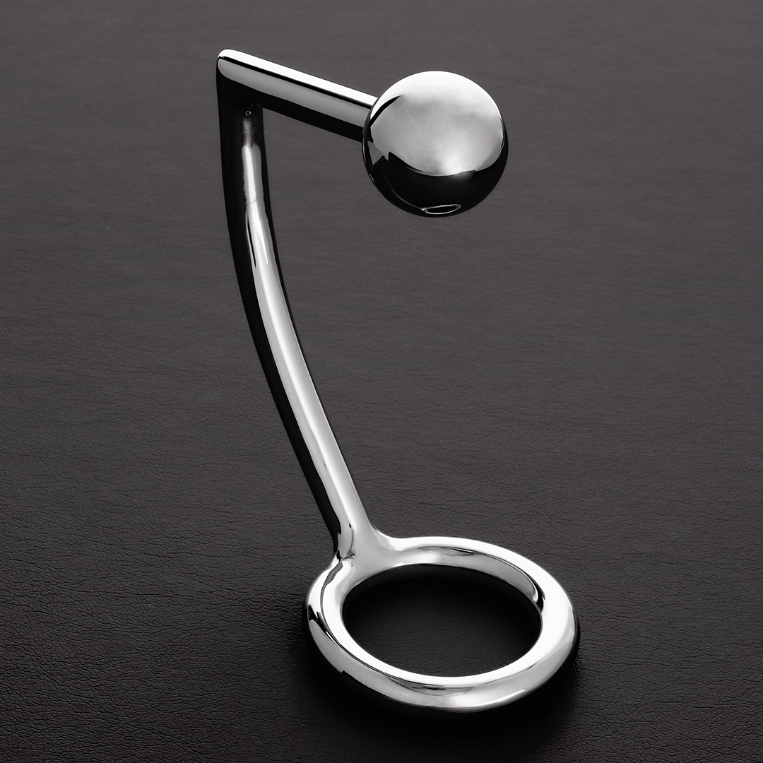 Steel by shots Intruder met C-Ring - 2.2 x 1.2 / 55/30 mm (8714273782021)
