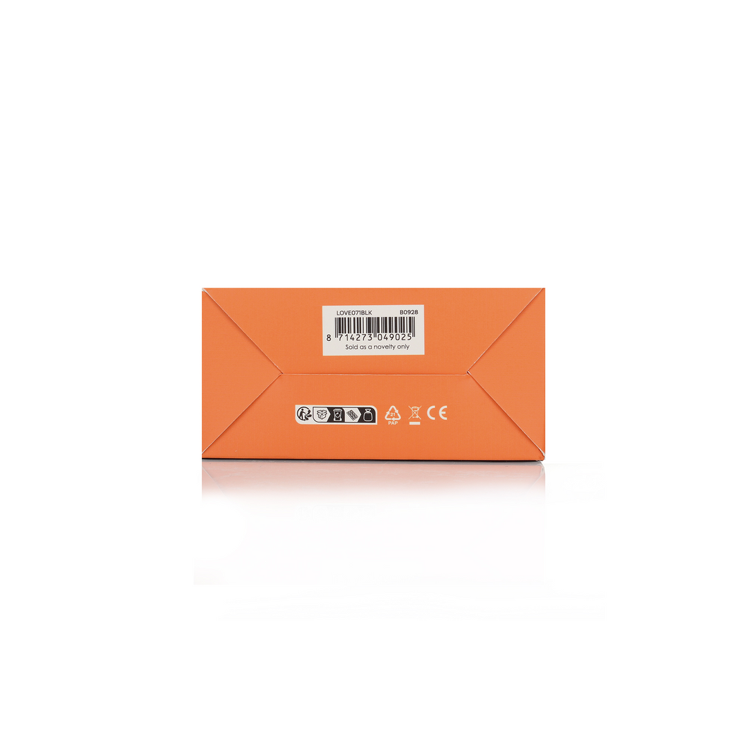 Loveline by shots Glad Vibrerende Anale Plug met Afstandsbediening - Drop Black (8714273049025)