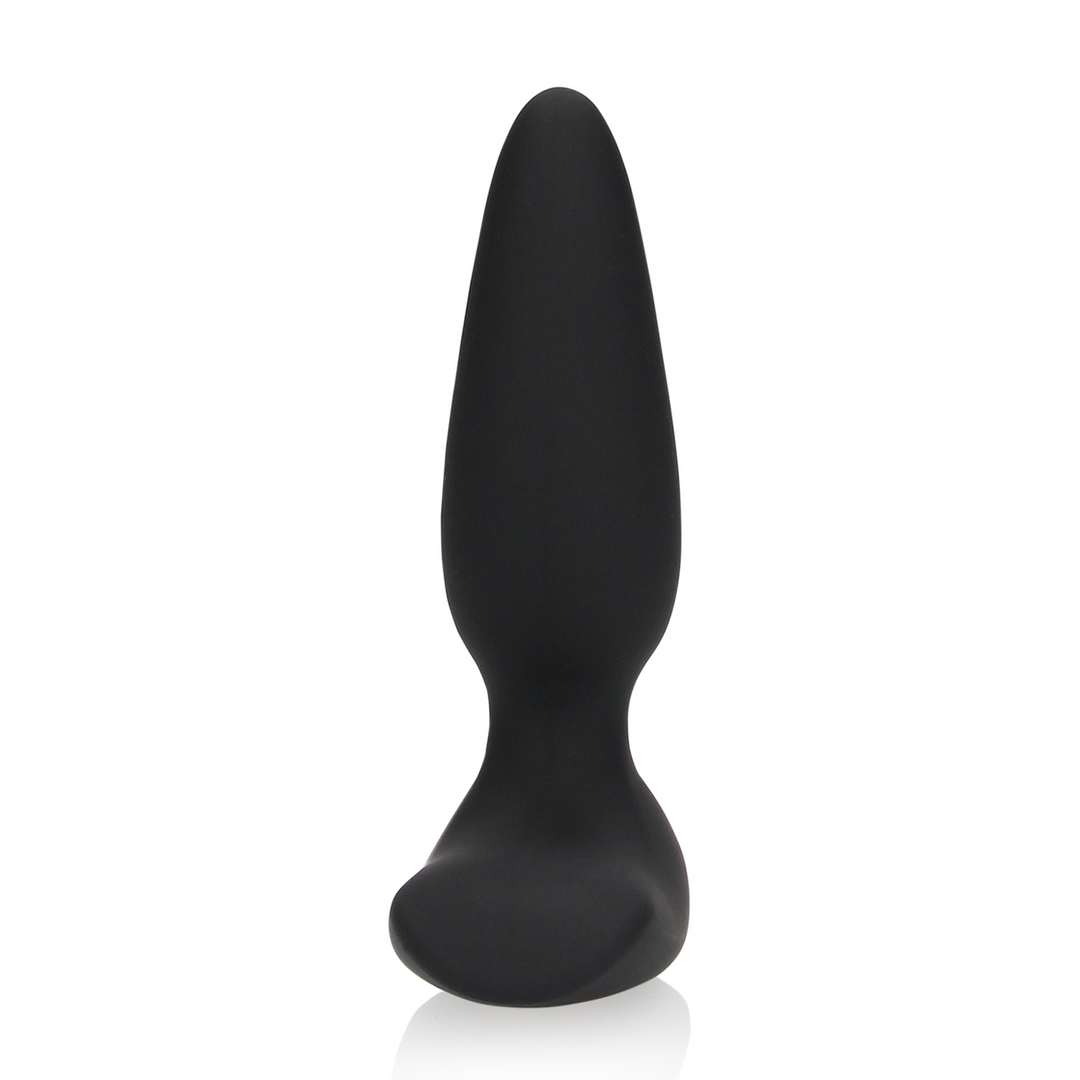 Loveline by shots Glad Vibrerende Anale Plug met Afstandsbediening - Drop Black (8714273049025)