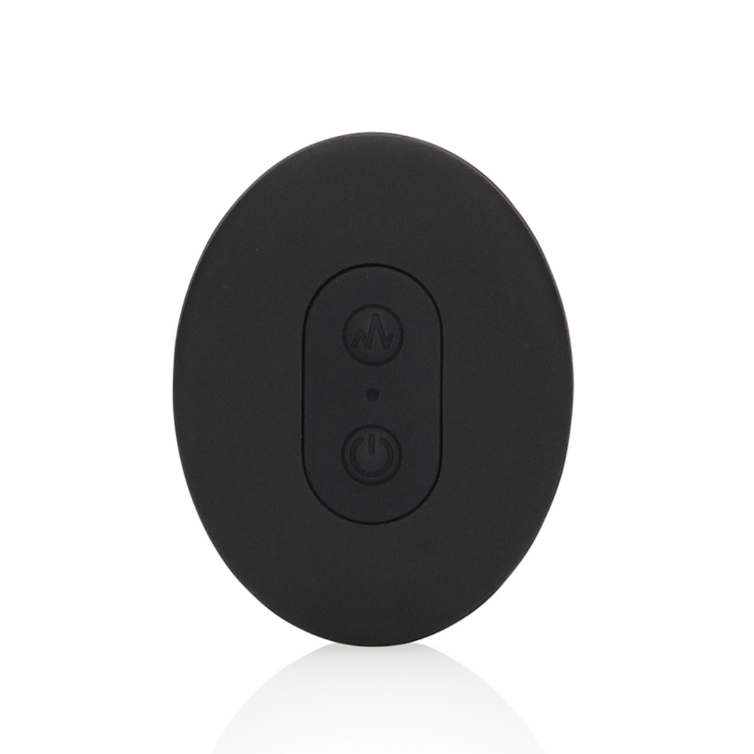 Loveline by shots Glad Vibrerende Anale Plug met Afstandsbediening - Drop Black (8714273049025)
