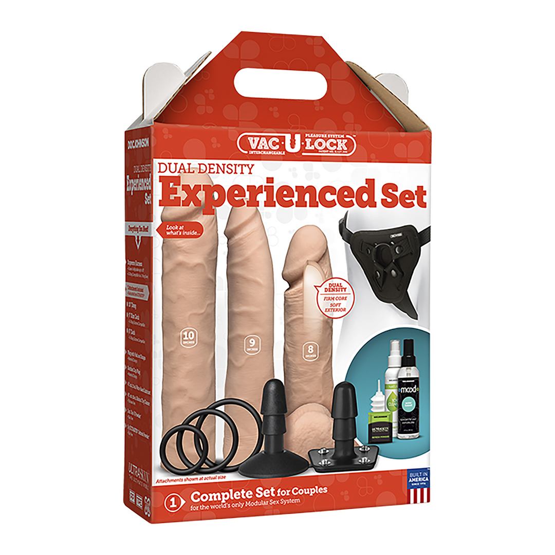 Doc johnson Dual Density ULTRASKYN Geavanceerd Speelgoedset (782421057213)