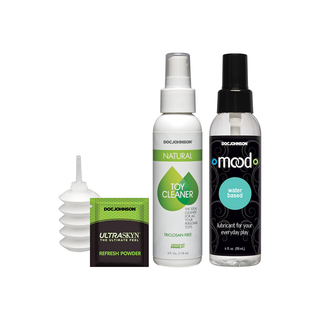 Doc johnson Dual Density ULTRASKYN Geavanceerd Speelgoedset (782421057213)