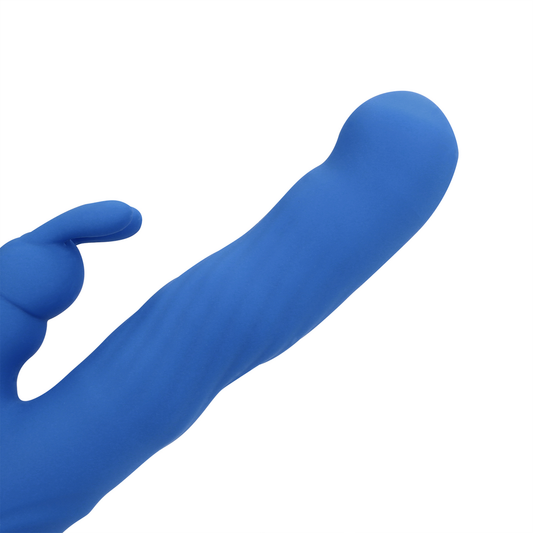 Loveline by shots Wiggle Rabbit Vibrator - Jetset Blauw (8714273044884)