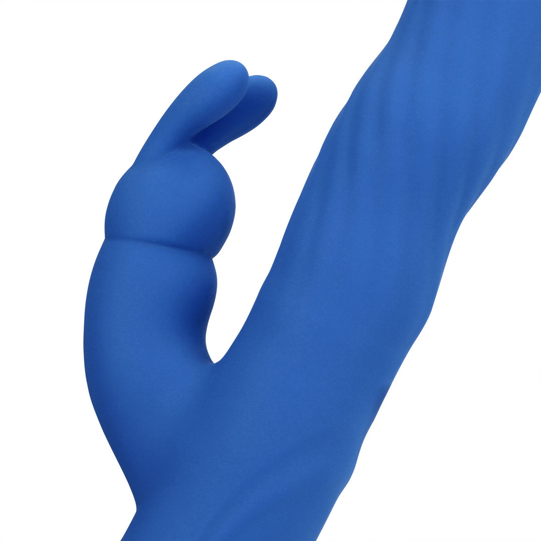 Loveline by shots Wiggle Rabbit Vibrator - Jetset Blauw (8714273044884)