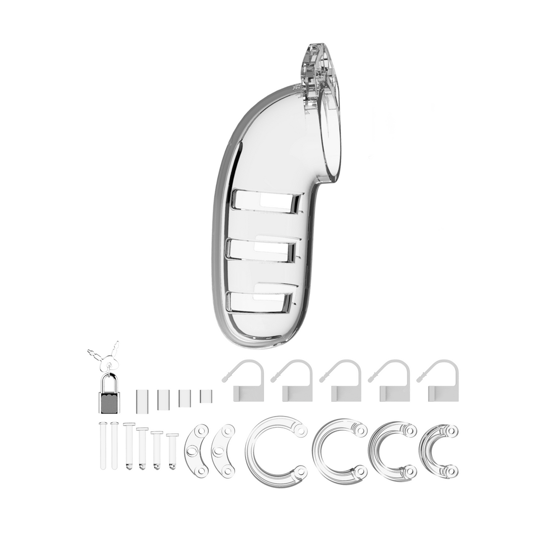 Mancage by shots Model 06 Chastity Cock Cage - 5.5 / 14 cm (8714273290779)