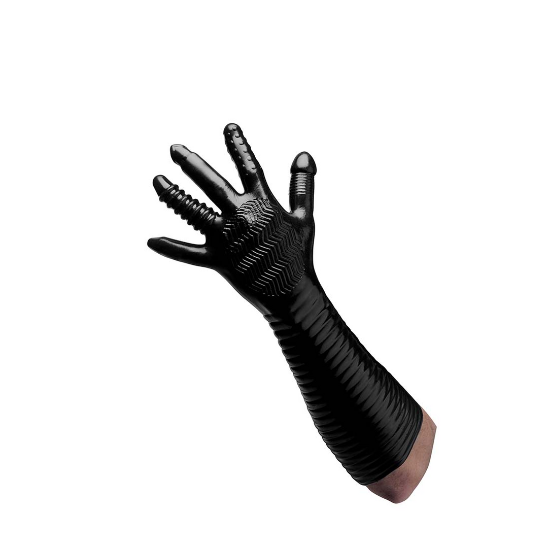 Xr brands Pleasure Fister - Geweven Fisting Glove (848518031778)